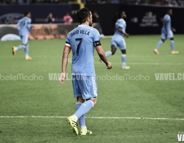 David Villa signs contract extension with NYCFC