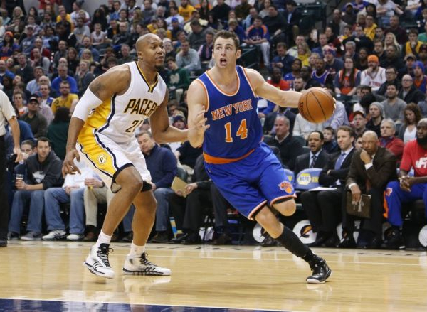 Indiana Pacers Sink the New York Knicks 105-82