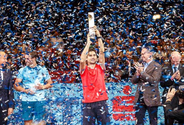 ATP Vienna: David Ferrer Wins Fifth Title Of Season In Tight Three-Setter Over Steve Johnson