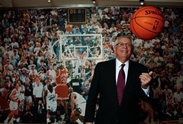 NBA VAVEL MEMORIES: David Stern