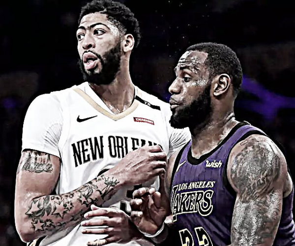 NBA Rumores: Davis entre Pelicans y Lakers