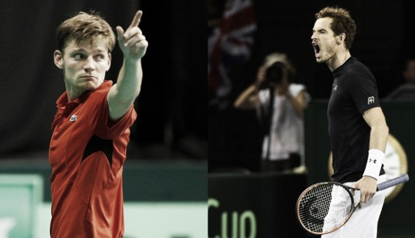 Davis Cup, i convocati di Belgio e Gran Bretagna per la finale