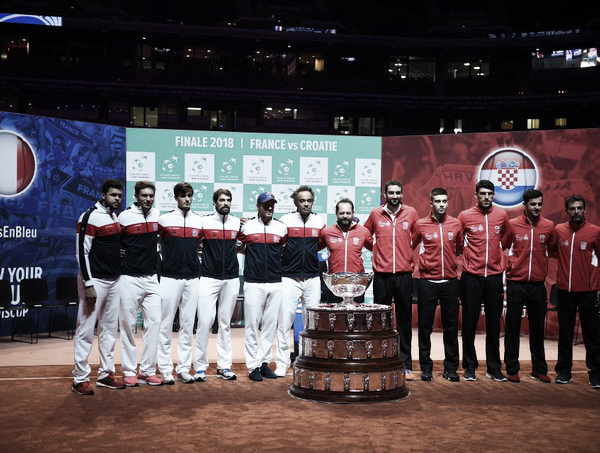 Previa Copa Davis. Francia-Croacia: última final antes del cambio de formato