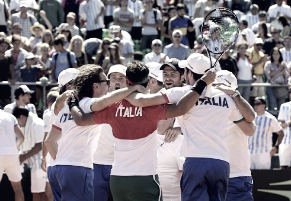 Coppa Davis - Italia fiduciosa in Belgio, ma c'è l'incognita Fognini