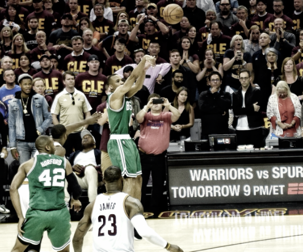 Celtics surpreendem, conseguem virada e vencem Cavaliers no terceiro jogo das finais do Leste
