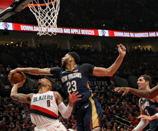 NBA - Più Davis di Lillard, gara 1 è dei Pelicans