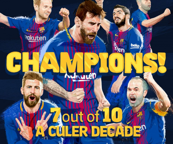 La venticinquesima Liga del Barcellona degli invincibili