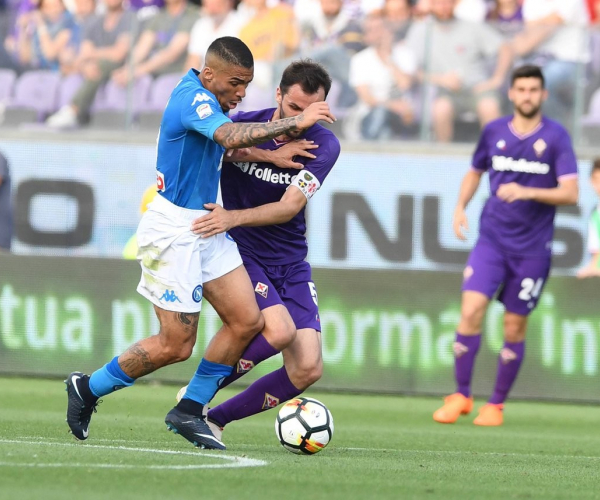 Serie A - Simeone stende il Napoli: la Fiorentina vince 3-0 e complica la situazione dei partenopei