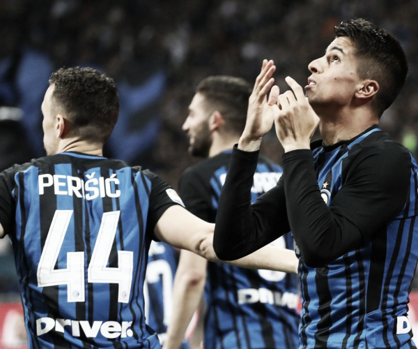Serie A: 4-0 senza appello, alla scala del calcio è un assolo Inter, Cagliari annichilito