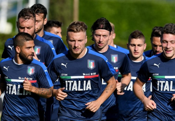 Italia, 4-2-4 e Marchisio