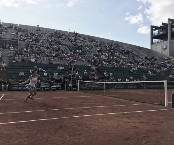 Roland Garros 2017 - Halep e Radwanska al 2° turno