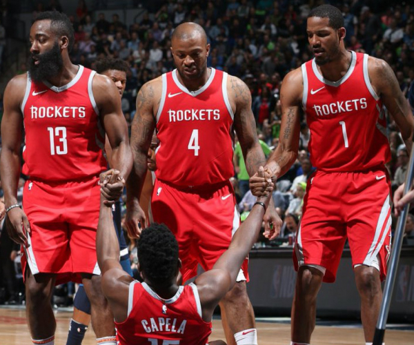 NBA Playoffs - Houston è inarrestabile, nulla da fare per i Timberwolves (3-1)