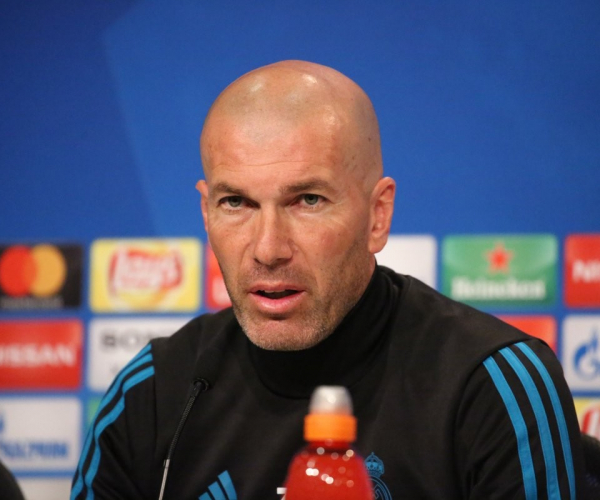Champions League - Zidane: "Il Bayern è una grande squadra, ma non è la favorita"