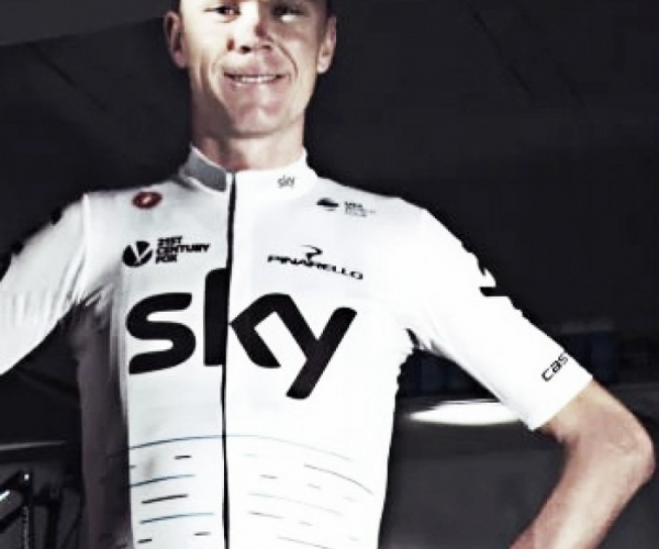 Tour de France - Il Team Sky svela la nuova divisa