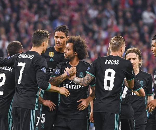 Champions League - Il Real Madrid batte il Bayern Monaco: 1-2 all'Allianz Arena