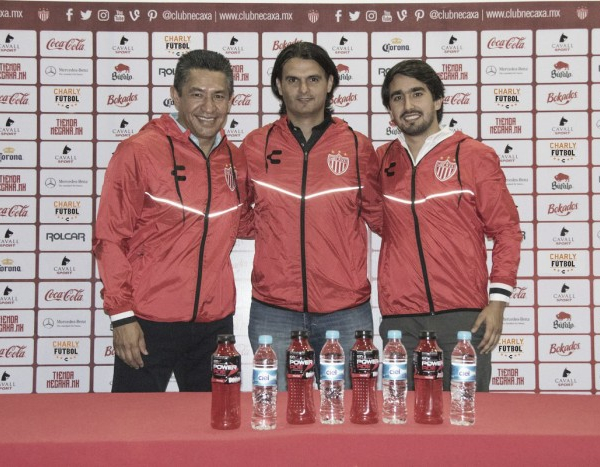 Necaxa contrata a Mario Hernández Lash como Director Deportivo
