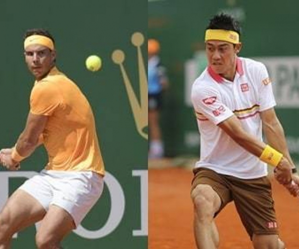 Atp Montecarlo, Nadal e Nishikori in finale