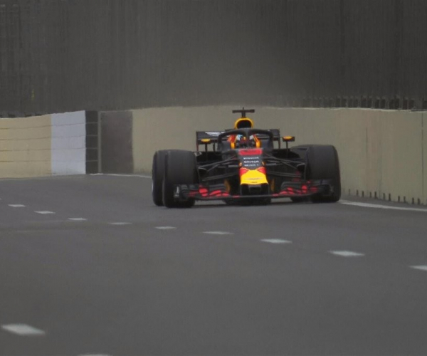 F1 Gp Baku: Ricciardo il più veloce nelle Libere 2; Raikkonen secondo