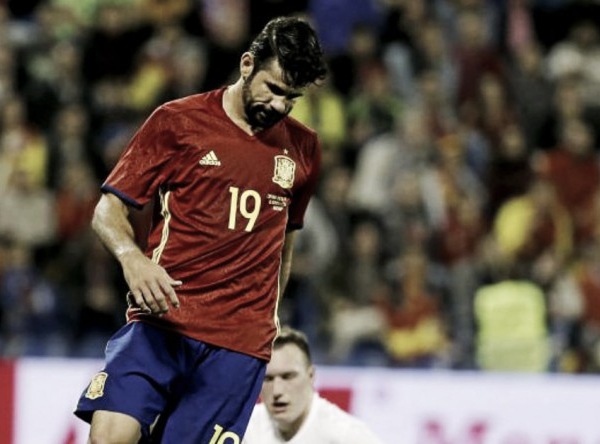 Spagna, Diego Costa e mezza difesa out contro la Macedonia