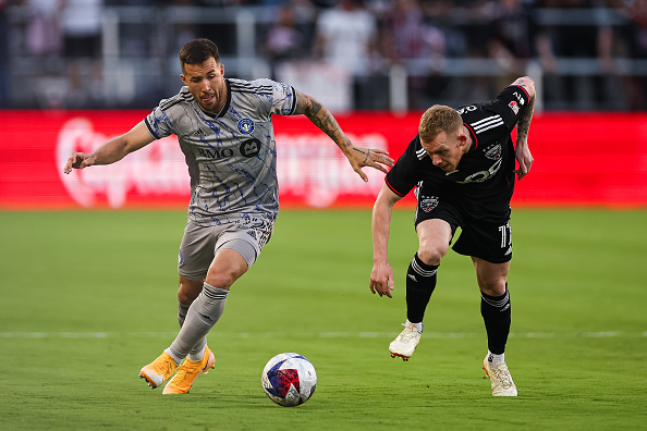 Late comeback secures draw for CF Montreal with DC United