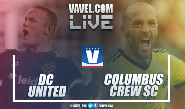 DC United vs Columbus Crew: Live Stream of MLS Cup Playoffs (2-2)
