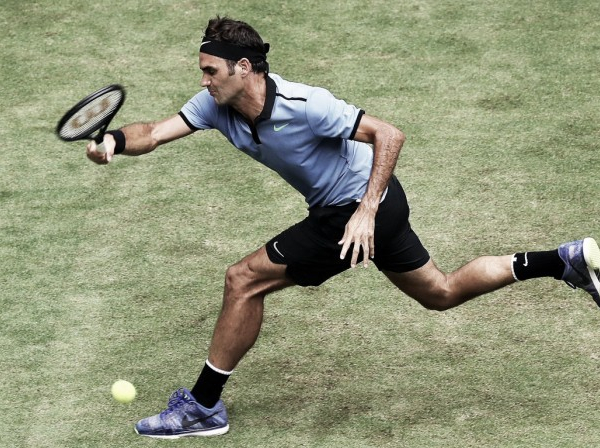 ATP Halle - Federer doma Zverev