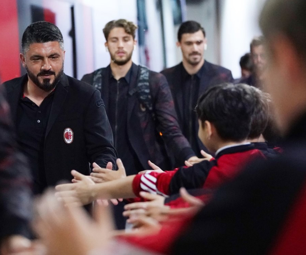 Milan, Gattuso dopo la vittoria contro il Verona: "Dobbiamo ripartire da oggi"