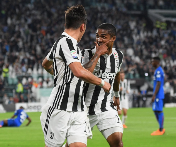 Serie A - Douglas Costa spazza via il Bologna: la Juventus si avvicina allo scudetto