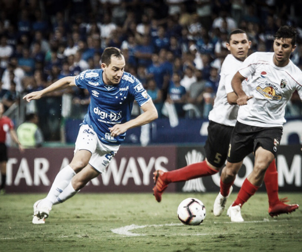 Resultado e gols de Deportivo Lara x Cruzeiro pela Libertadores (0-2)