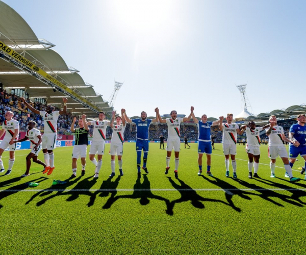 Eredivisie: Roda e Sparta Rotterdam ai playout, lo Zwolle è fuori dalla zona europea