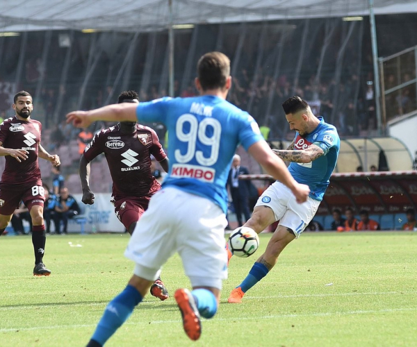L'ex Mazzarri spegne il sogno scudetto: finisce 2-2 tra Napoli e Torino