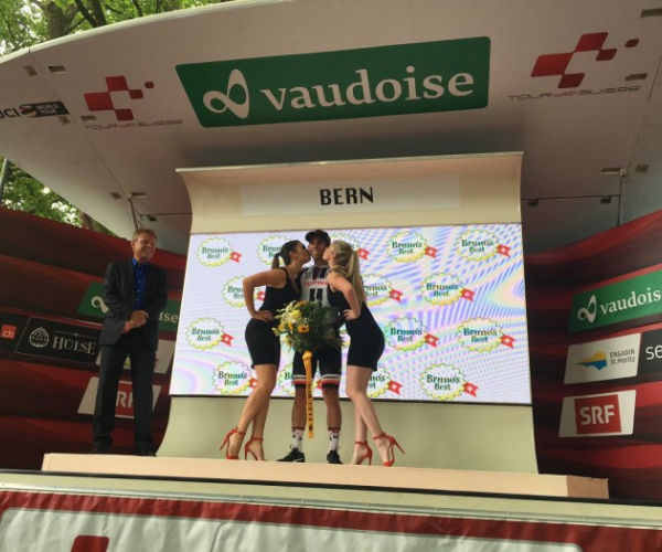 Giro di Svizzera 2017, terza tappa: Menziken – Berna, trionfa Matthews