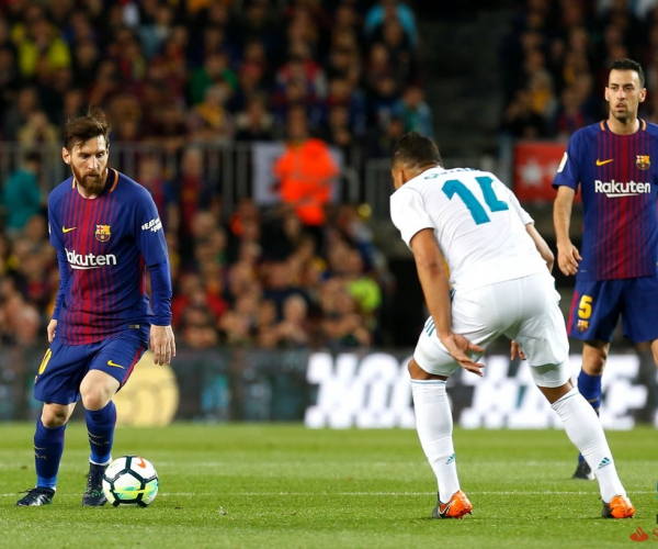 Liga - Gol e spettacolo tra Barcellona e Real Madrid: 2-2 al Camp Nou
