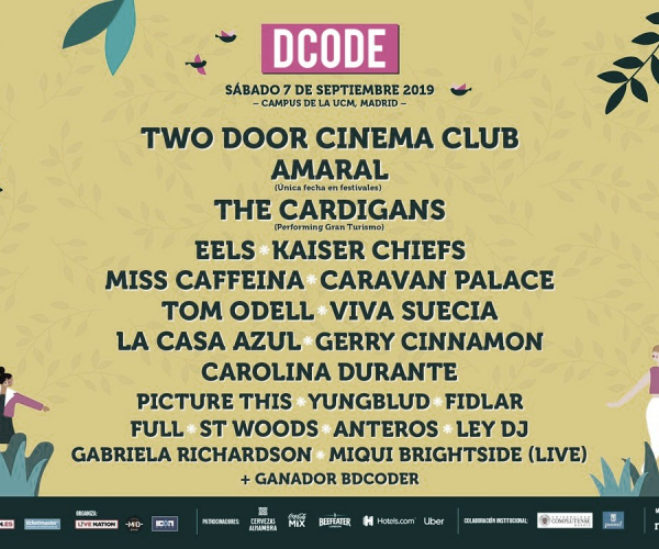 GUÍA VAVEL FESTIVALES 2019: DCODE Festival