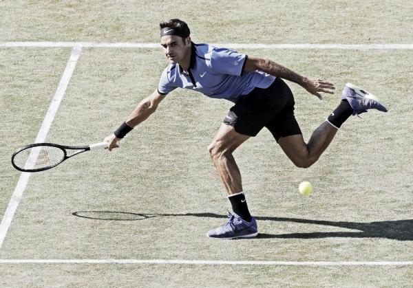 ATP Stoccarda - Haas sorprende un Federer sbiadito