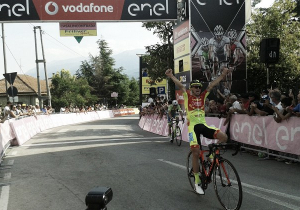 Giro d'Italia U23 - Fuga a Casalincontrada: Romano precede Rosa
