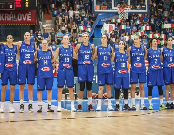 FIBA Eurobasket Women - L'Italia chiude al settimo posto, battuta la Slovacchia 71-54