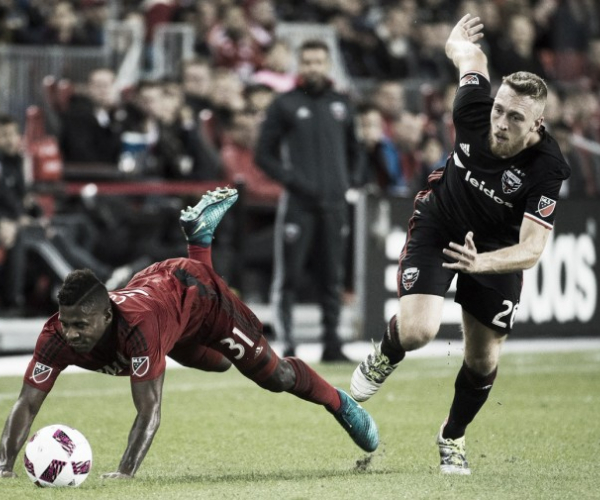 Lamar Neagle is the man of the moment as D.C. United win against Toronto FC