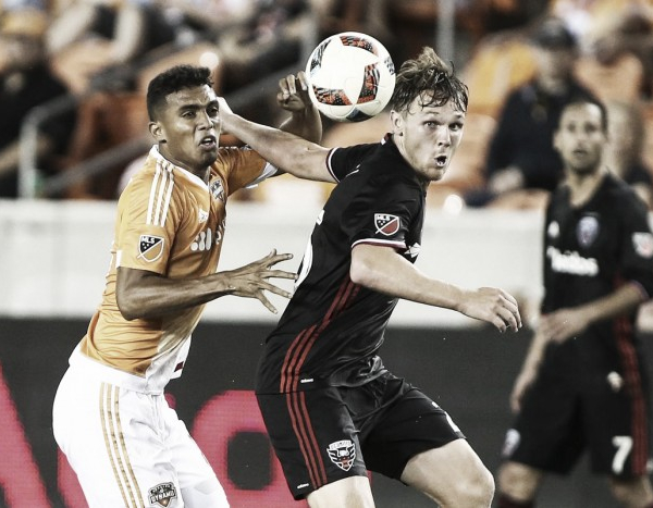 Houston Dynamo's hot start too much for D.C. United