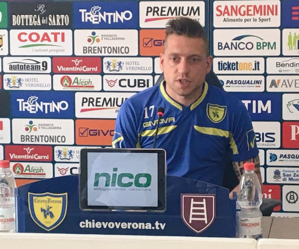 Chievo Verona: D'Anna rilancia Giaccherini esterno in vista del Bologna