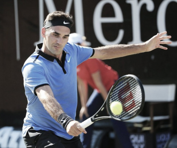 ATP Halle - Riecco Federer, spazzato via Sugita