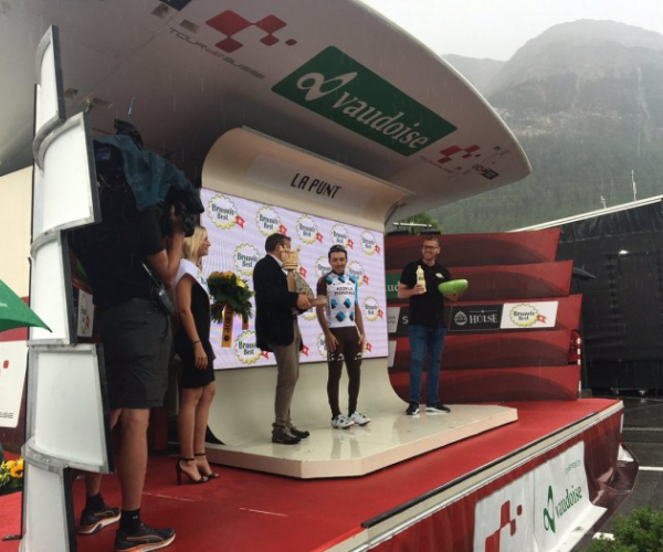 Giro di Svizzera 2017: tappa e maglia per Pozzovivo a La Punt