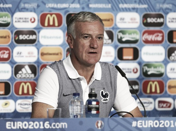 Euro 2016, Deschamps teme l'Irlanda: "Domani sarà una partita difficile"