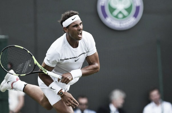 Wimbledon 2017 - Nadal antologico, Millman saluta