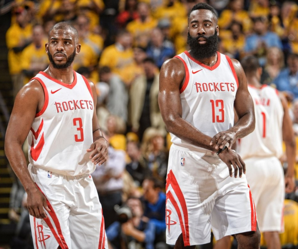 NBA Playoffs - I Rockets stupiscono il mondo e battono gli Warriors alla Oracle, serie in parità