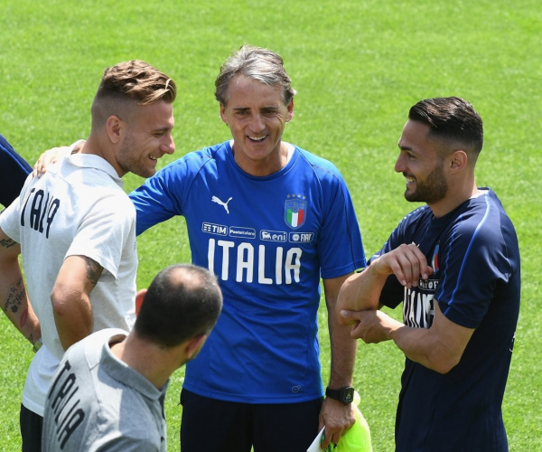 Italia, parla Mancini: "Per questi impegni ci sarà grande rotazione. Buffon vuole continuare a giocare"
