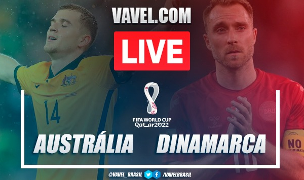Gol e melhores momentos Austrália x Dinamarca pela Copa do Mundo (1-0)