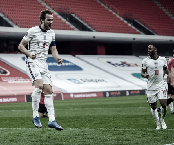 Inglaterra logra una díficil victoria ante Albania