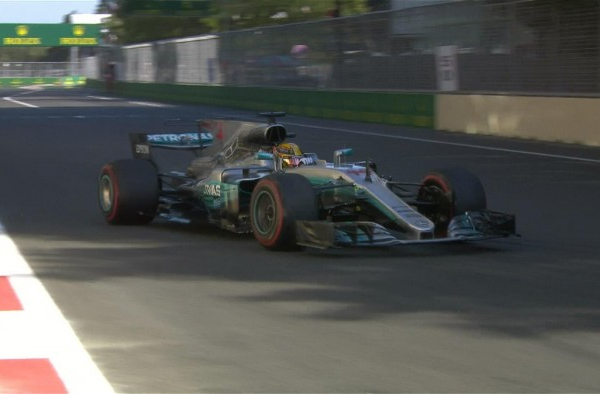 F1, GP Azerbaijan - La Mercedes fa paura, Ferrari a 1 secondo
