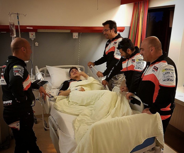 Moto2 - Baldassarri, operazione andata. In Germania, al suo posto, Fuligni